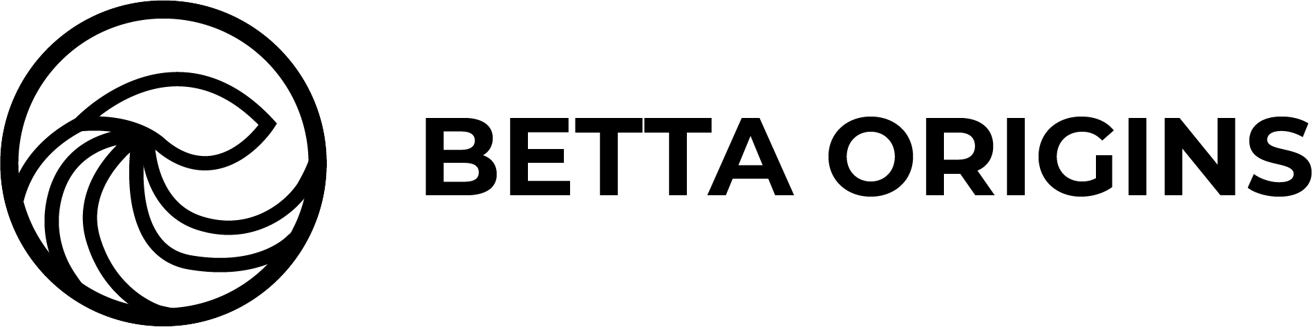 Betta Origins Logo
